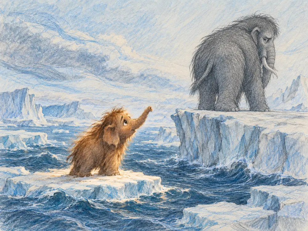 Авторская иллюстрация к статье «Токсичные родители и обесценивание в семье»
